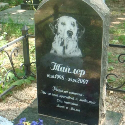 Памятники Памятники для животных