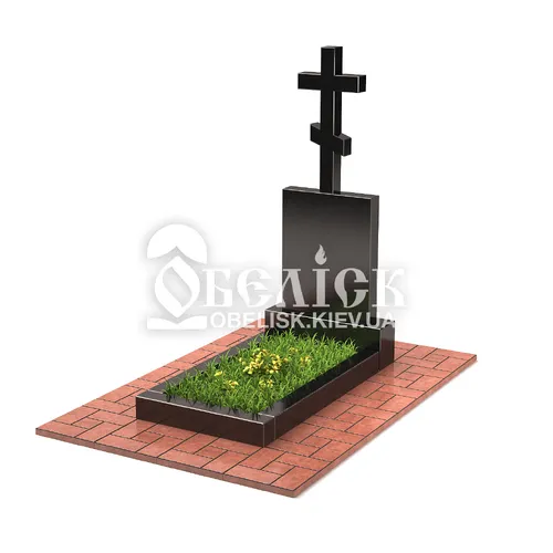 Памятники Кресты и с крестом