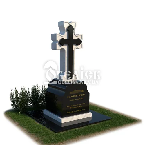 Памятники Кресты и с крестом