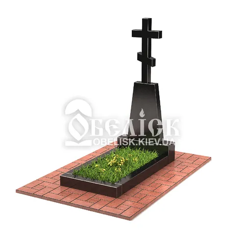 Памятники Кресты и с крестом