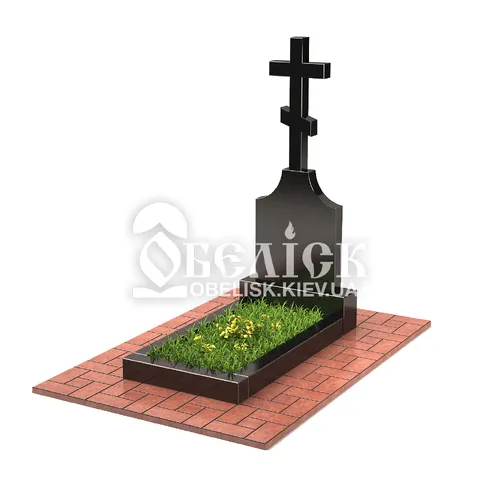 Памятники Кресты и с крестом