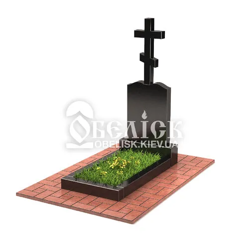 Памятники Кресты и с крестом