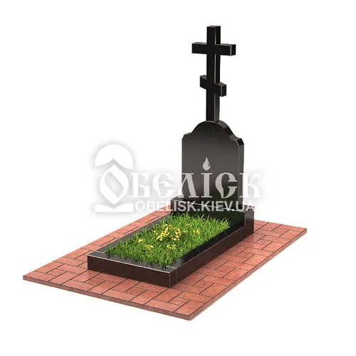 Памятники Кресты и с крестом