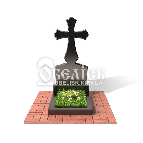 Памятники Кресты и с крестом