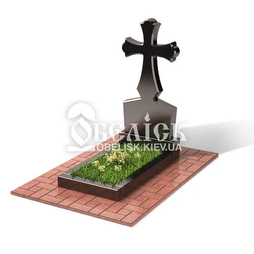 Памятники Кресты и с крестом