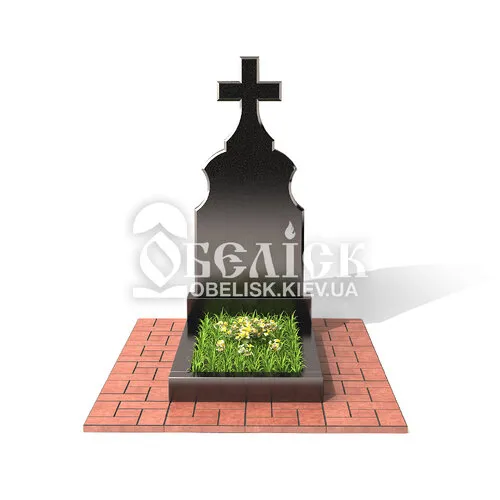 Памятники Кресты и с крестом