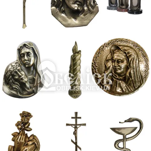 Памятники Вазы, лампады, крестики, фурнитура