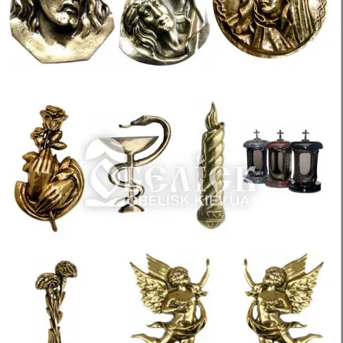 Памятники Вазы, лампады, крестики, фурнитура