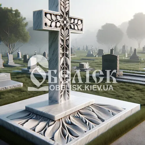 Памятники Кресты и памятники с крестом