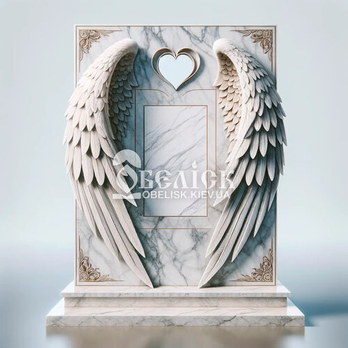 Памятники Памятники с крыльями