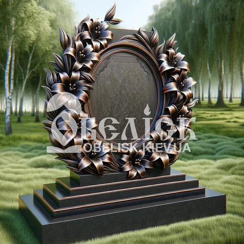 Памятники Памятники с цветами