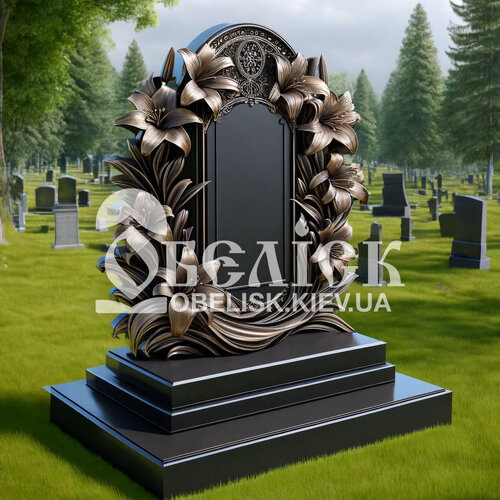 Памятники Памятники с цветами