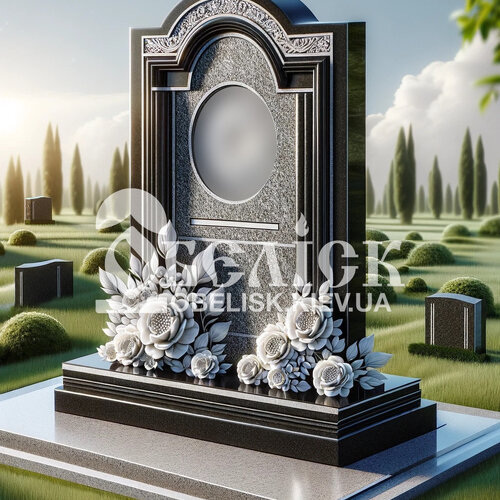 Памятники Памятники с цветами