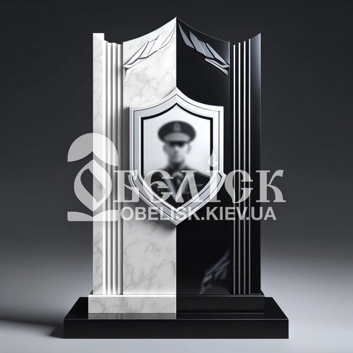Памятники Памятники со щитом