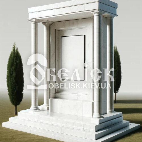 Памятники Памятники с колоннами