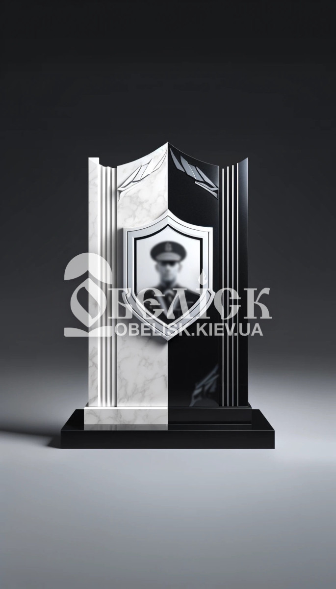 Пам'ятники зі щитом