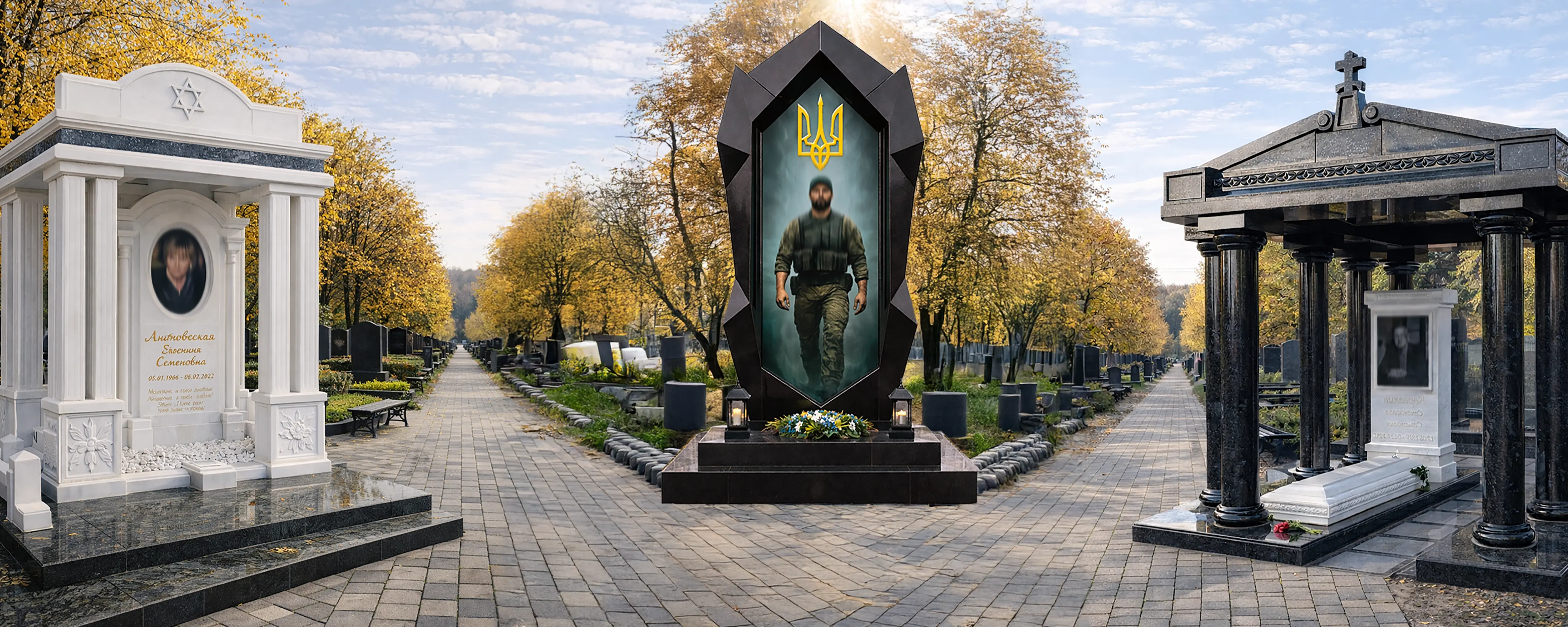Обелиск - гранитная мастерская